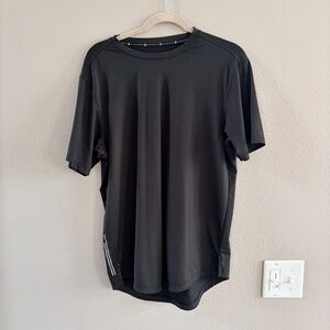 Kenneth Cole Medium Black Short Sleeve Performance Tee
